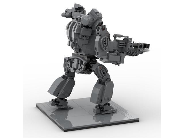 ZITIANYOUBUILD MOC-136976 MK-6 Amplified Mobility Platform AMP SUIT from Movie 533 Parts