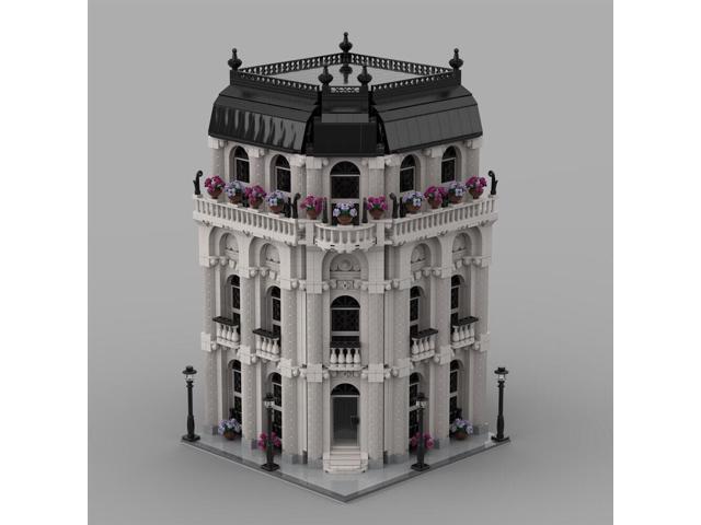 ZITIANYOUBUILD MOC-39837 Modular House Modular Building Model Building Toys Set 2788 Parts