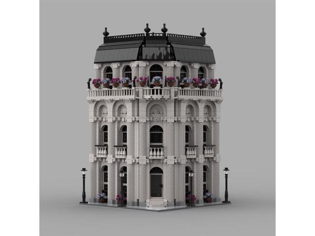 ZITIANYOUBUILD MOC-39837 Modular House Modular Building Model Building Toys Set 2788 Parts