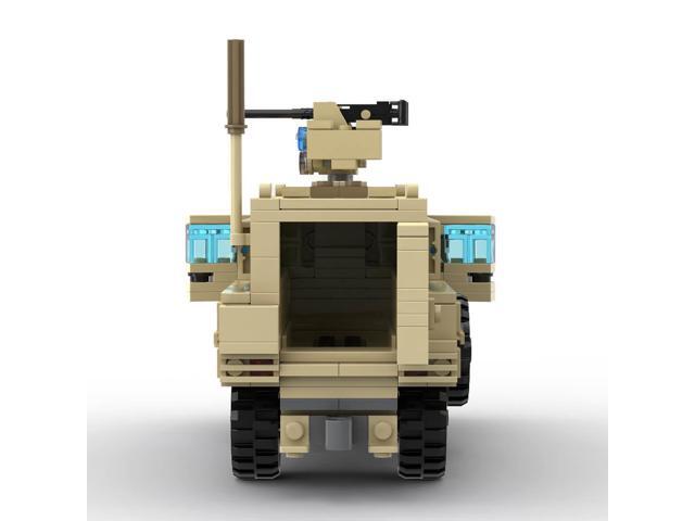 ZITIANYOUBUILD Custom MOC-131385 RG-31 Mk.5E Cat.1 Anti-Mine Vehicle Model 478 Parts Kids Gift