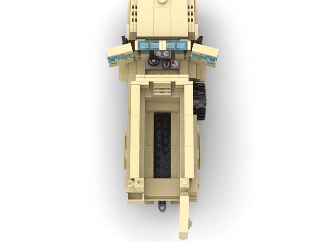 ZITIANYOUBUILD Custom MOC-131385 RG-31 Mk.5E Cat.1 Anti-Mine Vehicle Model 478 Parts Kids Gift