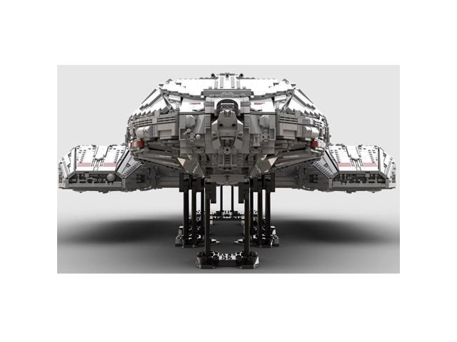 ZITIANYOUBUILD MOC-144769 Space Battleship Superscale with Fully Detailed Interior 23729 Parts