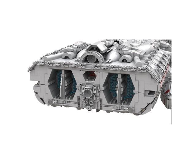 ZITIANYOUBUILD MOC-144769 Space Battleship Superscale with Fully Detailed Interior 23729 Parts