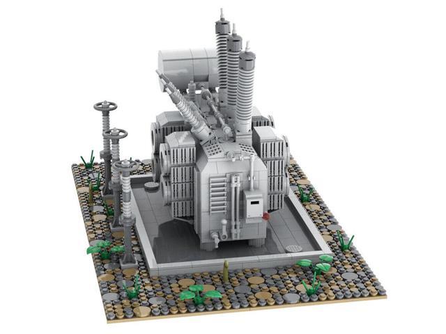 ZITIANYOUBUILD MOC-66271 High Voltage Transformer with Surge Arresters, 420/150 kV 1880 Parts