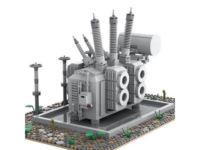 ZITIANYOUBUILD MOC-66271 High Voltage Transformer with Surge Arresters, 420/150 kV 1880 Parts