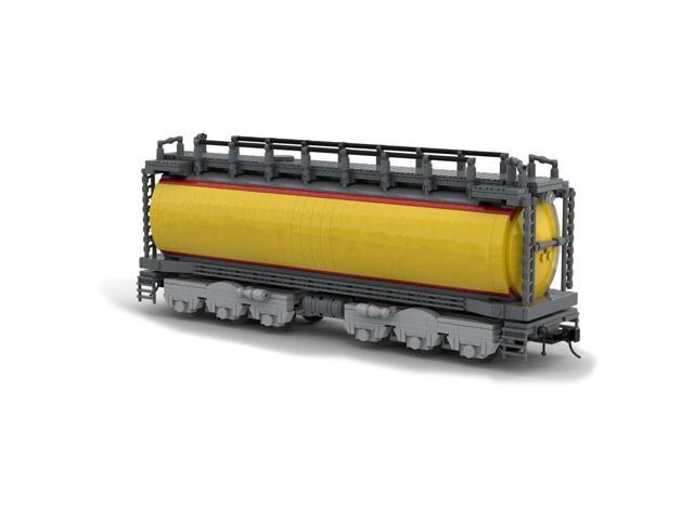 ZITIANYOUBUILD C9132 GTEL: Gas Turbine-electric Locomotive Train 1259 Parts for Collection