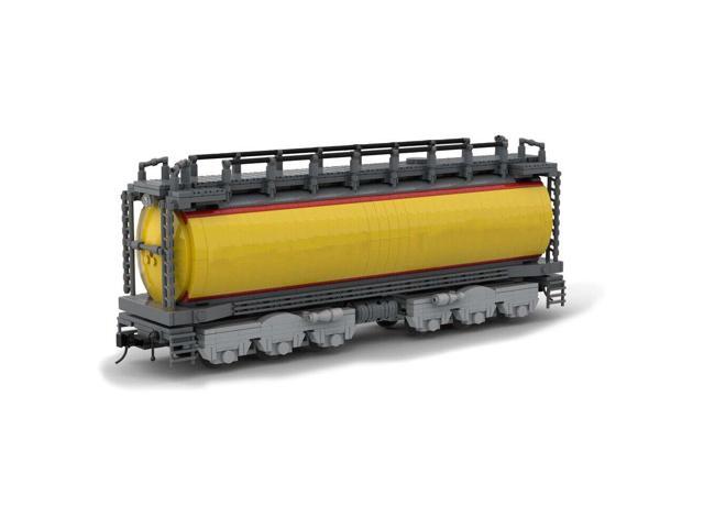 ZITIANYOUBUILD C9132 GTEL: Gas Turbine-electric Locomotive Train 1259 Parts for Collection