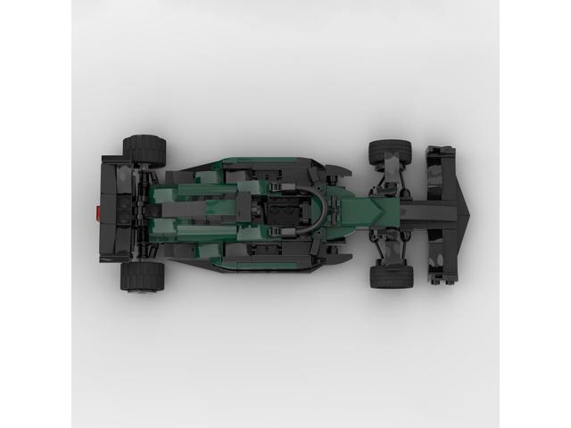 ZITIANYOUBUILD Custom MOC-142262 High-Speed Racing Cars Building Blocks Set 296 Parts Kids Gift