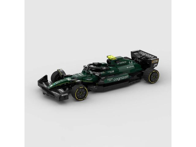 ZITIANYOUBUILD Custom MOC-142262 High-Speed Racing Cars Building Blocks Set 296 Parts Kids Gift