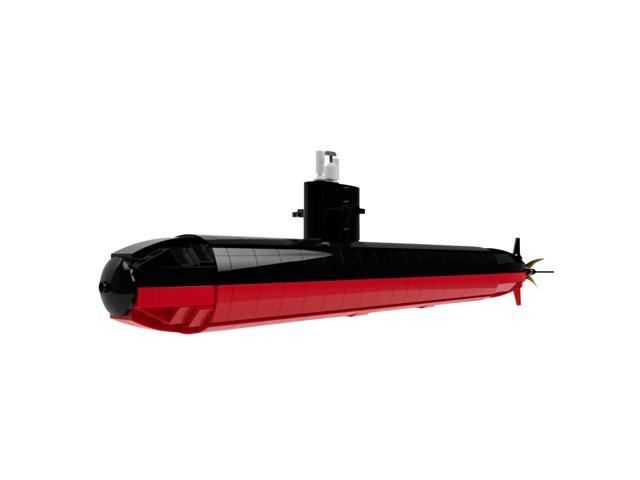 ZITIANYOUBUILD C5964 Nuclear Submarine Fast Attack Submarine with Stand 563 Parts