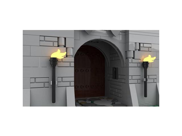 ZITIANYOUBUILD Custom MOC-77977 Medieval Modular Gatehouse 454 Parts Kids Gift for Christmas