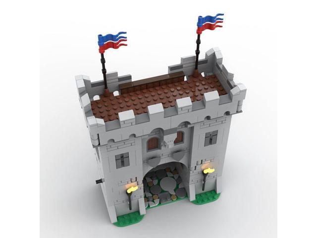 ZITIANYOUBUILD Custom MOC-77977 Medieval Modular Gatehouse 454 Parts Kids Gift for Christmas