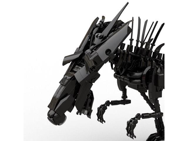 ZITIANYOUBUILD C7910Y01 A ien Queen Monster Xen0morph Predat0r 550 Parts Complete Sets