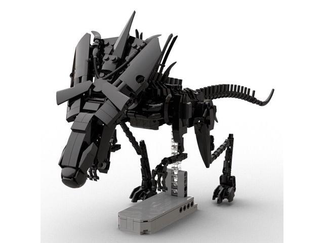 ZITIANYOUBUILD C7910Y01 A ien Queen Monster Xen0morph Predat0r 550 Parts Complete Sets