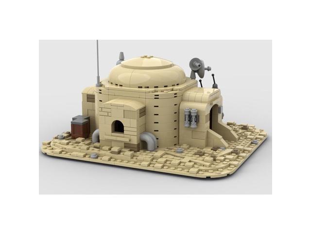 ZITIANYOUBUILD MOC-139637 The Main Character's House on Tatooine Building Toys Set 741 Parts