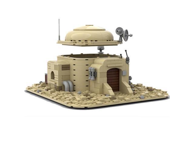 ZITIANYOUBUILD MOC-139637 The Main Character's House on Tatooine Building Toys Set 741 Parts