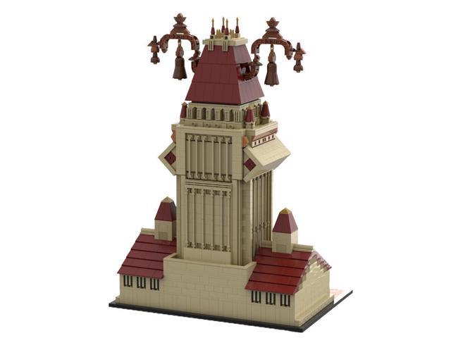 ZITIANYOUBUILD MOC-143014 Clock Tower Architecture from Video Game Building Toys 2995 Parts