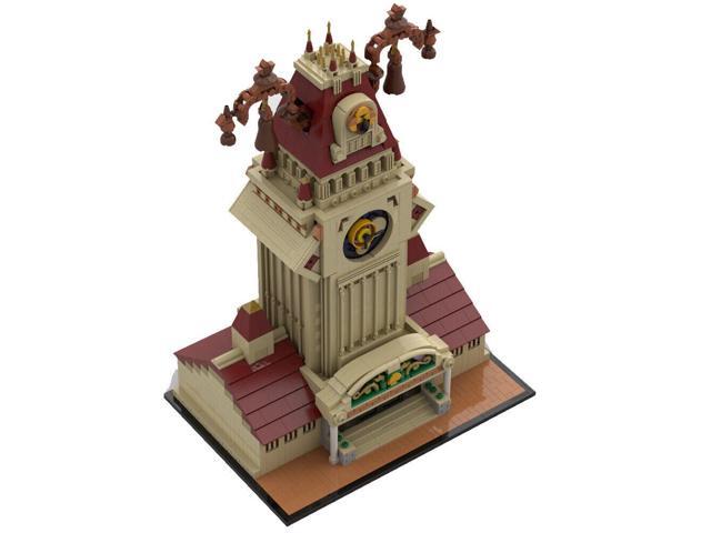 ZITIANYOUBUILD MOC-143014 Clock Tower Architecture from Video Game Building Toys 2995 Parts