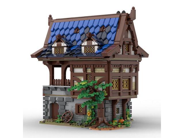 ZITIANYOUBUILD MOC-156130 Modular Medieval Armory Model with Interior 2404 Parts