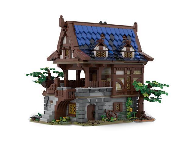 ZITIANYOUBUILD MOC-156130 Modular Medieval Armory Model with Interior 2404 Parts
