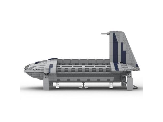 ZITIANYOUBUILD C5238 Sheathipede-class Type B Shuttle with Interior 2673 Parts Creative Toys