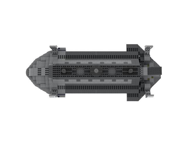 ZITIANYOUBUILD C5238 Sheathipede-class Type B Shuttle with Interior 2673 Parts Creative Toys