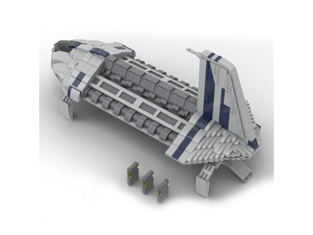 ZITIANYOUBUILD C5238 Sheathipede-class Type B Shuttle with Interior 2673 Parts Creative Toys