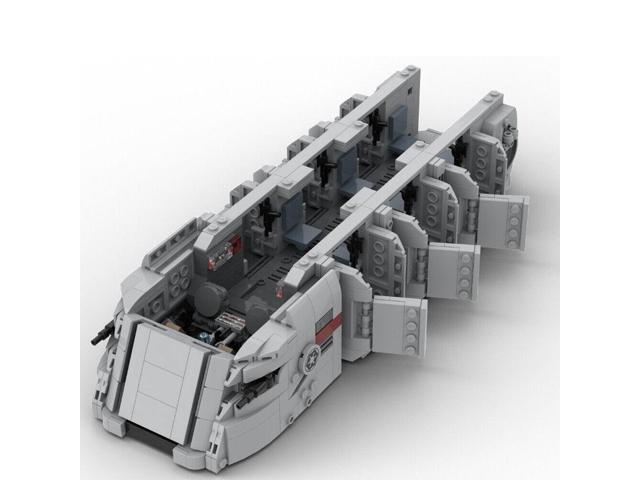 ZITIANYOUBUILD MOC-149645 Imperial Soldiers Transport Updated Version 1315 Parts