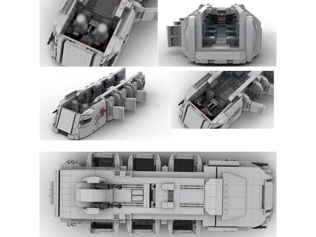 ZITIANYOUBUILD MOC-149645 Imperial Soldiers Transport Updated Version 1315 Parts