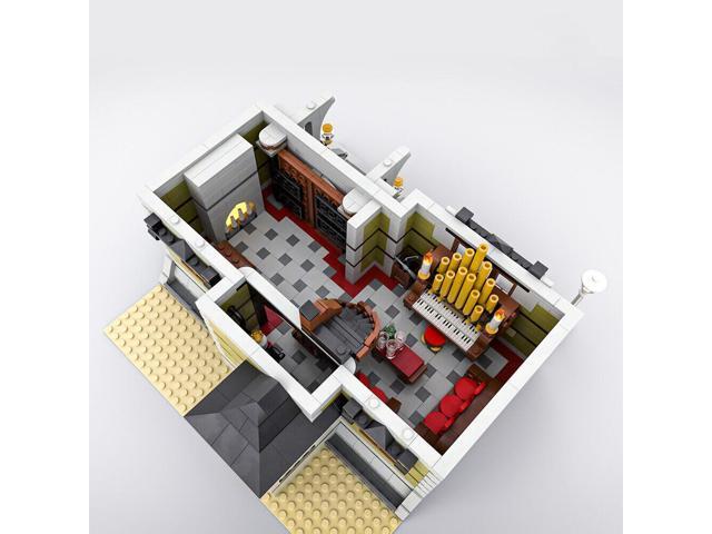 ZITIANYOUBUILD MOC-49479 Modular Building: Old Mansion Haunted House Modification 3723 Parts