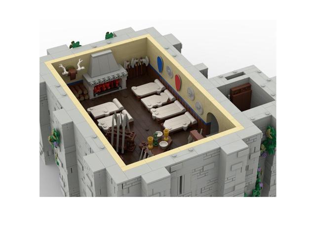 ZITIANYOUBUILD MOC-153544 Medieval Keep Castle with Fully Modular Interior 8984 Parts