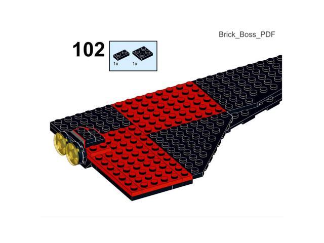 ZITIANYOUBUILD Custom Maul Starfighter Nightbrother MOC-86590 Star War Spaceship Mod 425 Parts