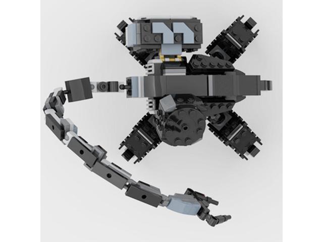 ZITIANYOUBUILD MOC-143662 The FAS-ACA3 Combat Robot Machine Building Toys Set 404 Parts Gift