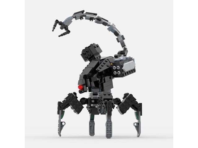 ZITIANYOUBUILD MOC-143662 The FAS-ACA3 Combat Robot Machine Building Toys Set 404 Parts Gift
