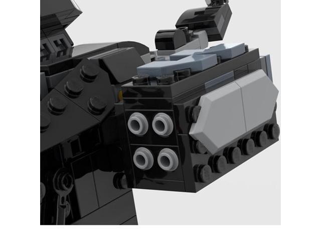 ZITIANYOUBUILD MOC-143662 The FAS-ACA3 Combat Robot Machine Building Toys Set 404 Parts Gift