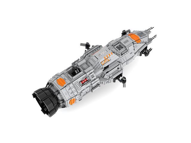 ZITIANYOUBUILD C4702 MCRN-Tachi Rocinante Spaceship Ship Model Building Toys 5359 Parts