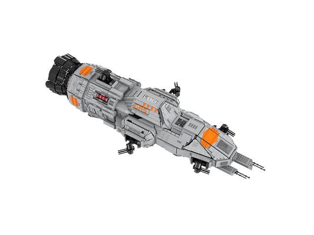 ZITIANYOUBUILD C4702 MCRN-Tachi Rocinante Spaceship Ship Model Building Toys 5359 Parts