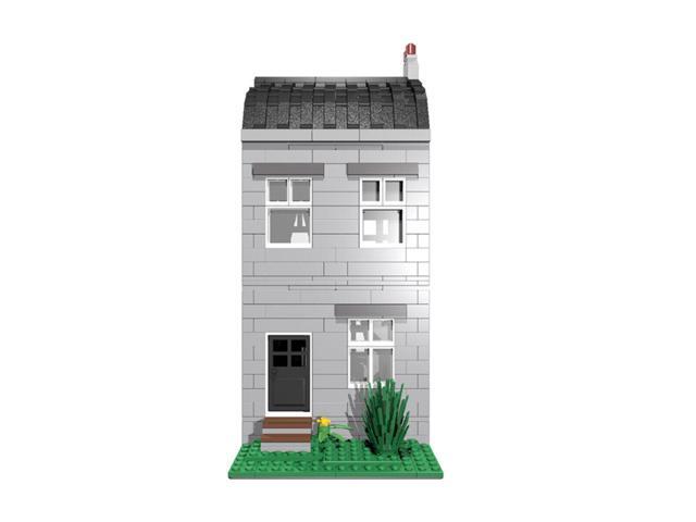 ZITIANYOUBUILD C2736 A Classic Town House Building Toys Set for Collection 1181 Parts