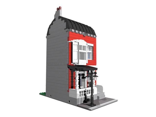 ZITIANYOUBUILD C2736 A Classic Town House Building Toys Set for Collection 1181 Parts