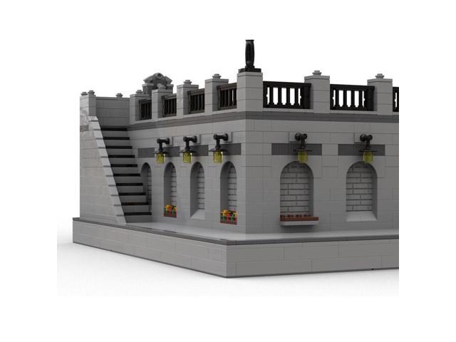 ZITIANYOUBUILD MOC-53138 Modular Parisian Promenade - Complete Set Modular Building 3725 Parts