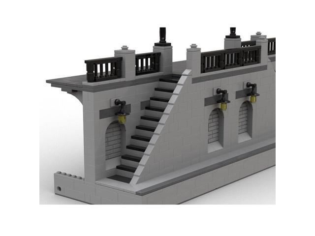 ZITIANYOUBUILD MOC-53138 Modular Parisian Promenade - Complete Set Modular Building 3725 Parts
