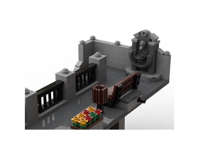 ZITIANYOUBUILD MOC-53138 Modular Parisian Promenade - Complete Set Modular Building 3725 Parts