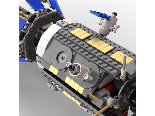 ZITIANYOUBUILD C5433 A Converted Asteroid Drilling Ship Arbitrator Mother Ship 1298 Parts