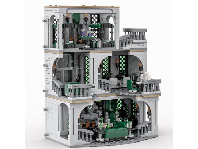 ZITIANYOUBUILD MOC-154155 Common Room and Dorm Model with Interior Building Toys Set 1385 Parts