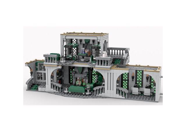 ZITIANYOUBUILD MOC-154155 Common Room and Dorm Model with Interior Building Toys Set 1385 Parts