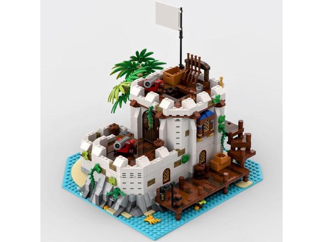 ZITIANYOUBUILD MOC-79638+MOC-80308 Imperial Fortified Outpost & Imperial Cannon Cove 2292 Parts