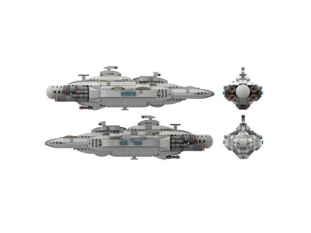 ZITIANYOUBUILD C5658 MC80 Home One type Star Cruiser Capital Ship with Stand 587 Parts