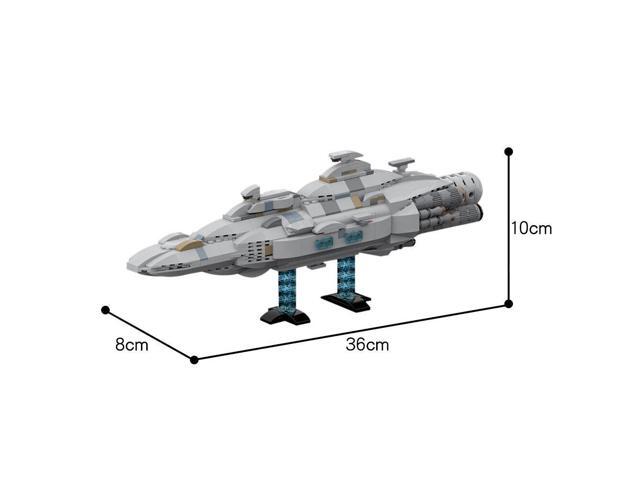 ZITIANYOUBUILD C5658 MC80 Home One type Star Cruiser Capital Ship with Stand 587 Parts