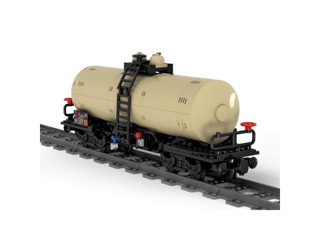 ZITIANYOUBUILD Custom MOC-81220 Tank wagon 4-axles 355 Parts Kids Gift for Christmas