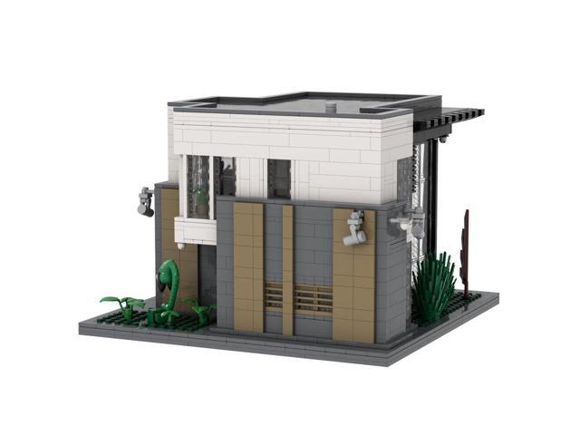 ZITIANYOUBUILD MOC-84426 Modern Villa Artist's House Model Modular Building 3189 Parts